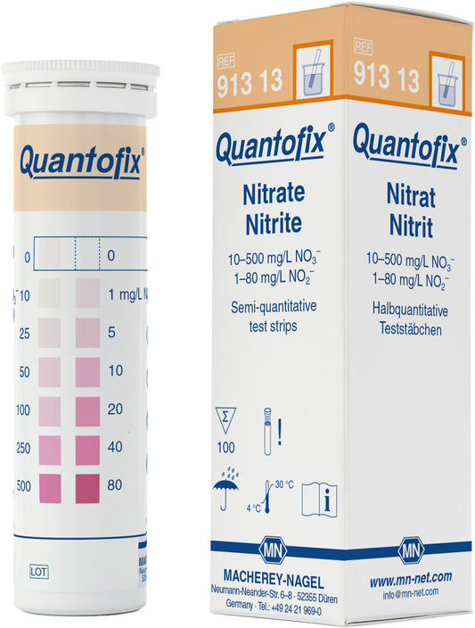 Semi-quantitative test strips QUANTOFIX Nitrate / Nitrite