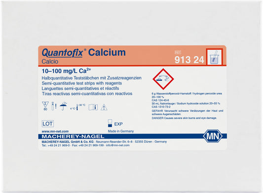 Semi-quantitative test strips QUANTOFIX Calcium