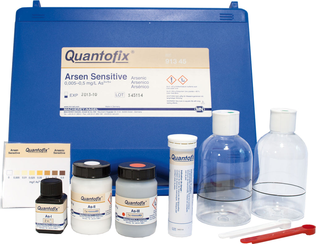 Semi-quantitative test strips QUANTOFIX Arsenic Sensitive
