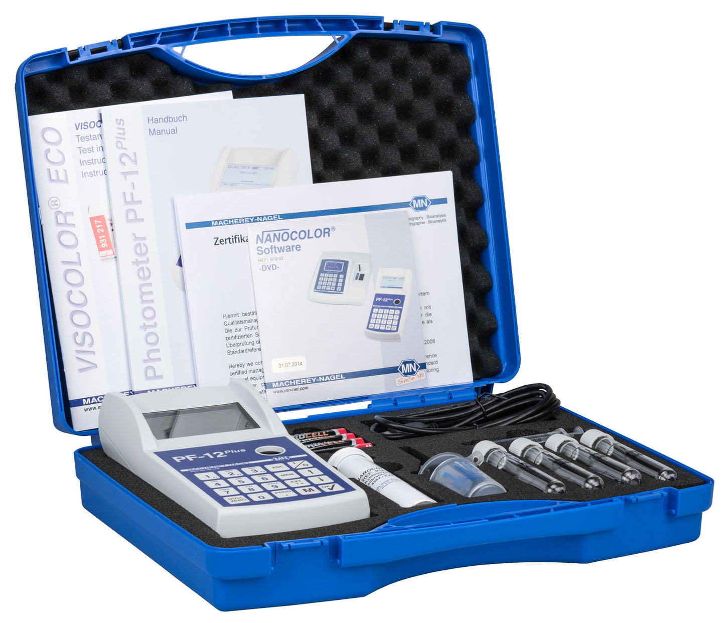 Compact photometer PF12Plus