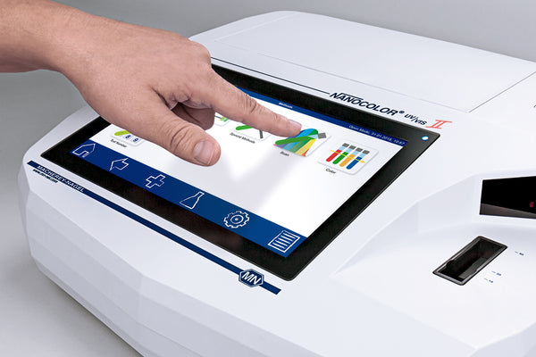 Spectrophotometer NANOCOLOR UV/VIS II, 190−1100 nm