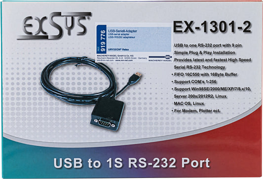 USB/serial adaptor for URYXXON Relax