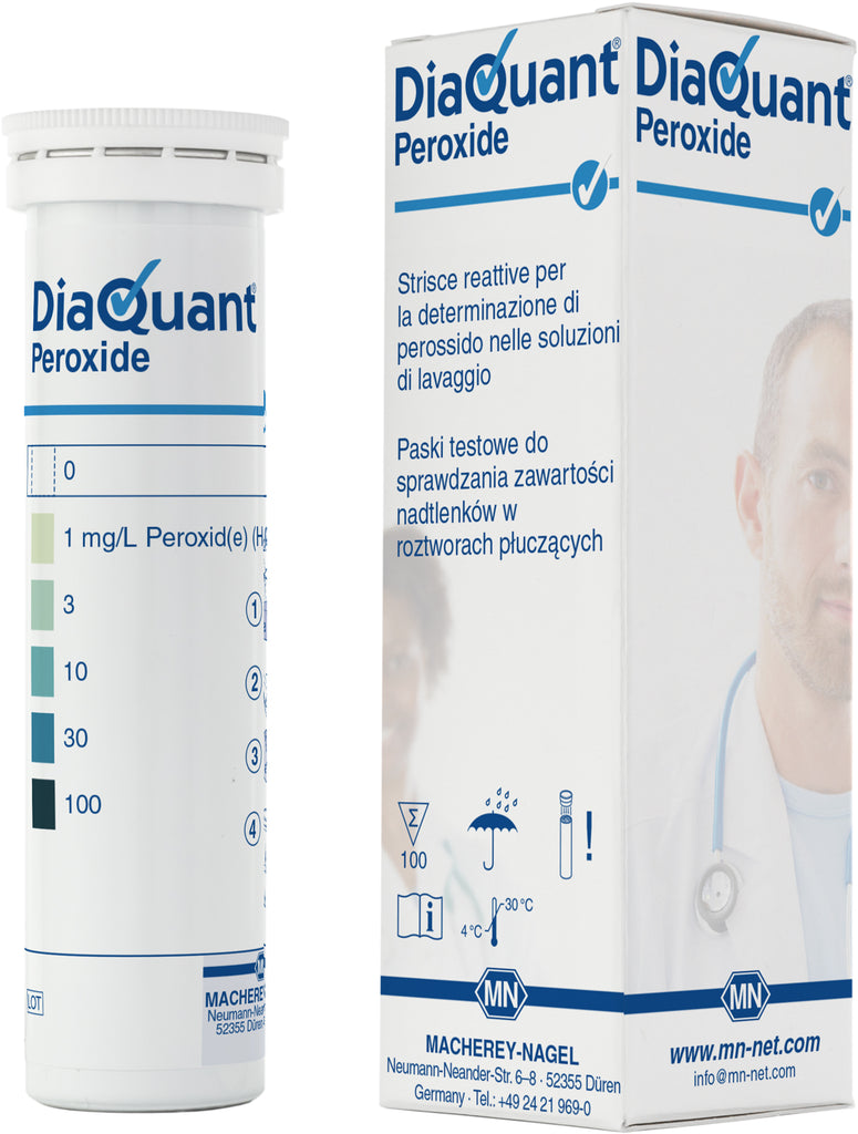 Semi-quantitative test strips DiaQuant Peroxide