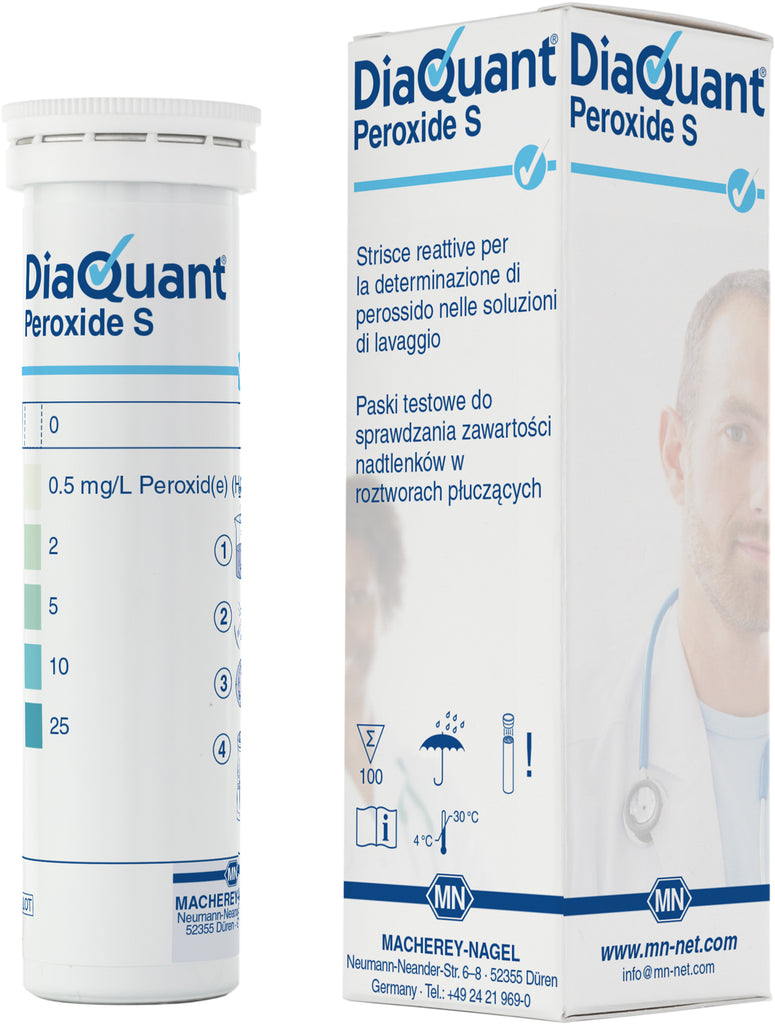 Semi-quantitative test strips DiaQuant Peroxide S