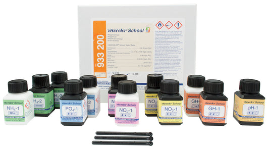 VISOCOLOR School reagent case, refill pack
