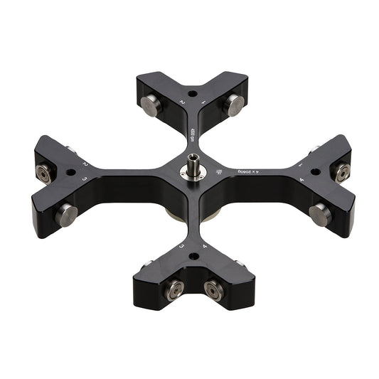 Adapter, D6mm, 0.2/0.4ml Tubes x6