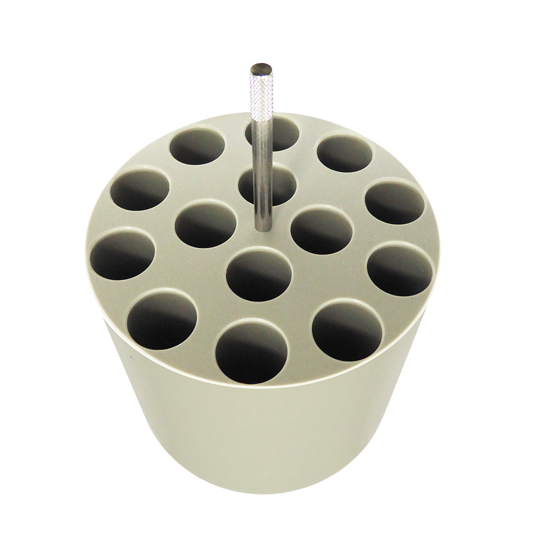 Adapter, 4x15ml D17mm FA, 2/pk