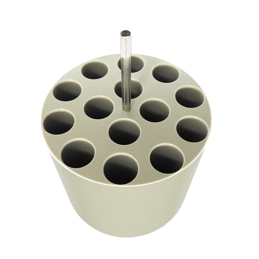 Adapter, 4x15ml D17mm FA, 2/pk