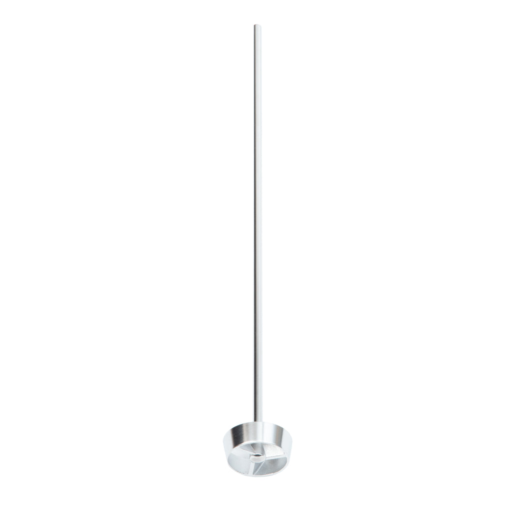 Stirrer Shaft 40x0.7 cm Turbo Propeller