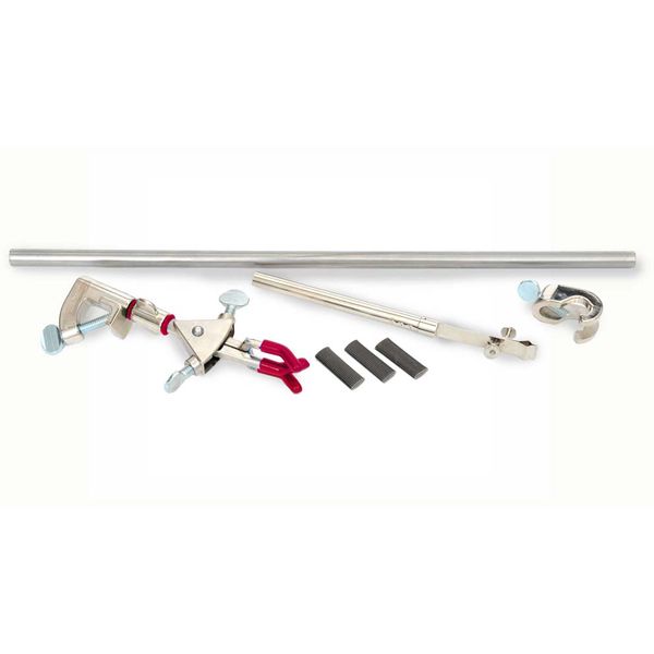 OHAUS Hotplate Stirrer Support Rod and Clamp Kit