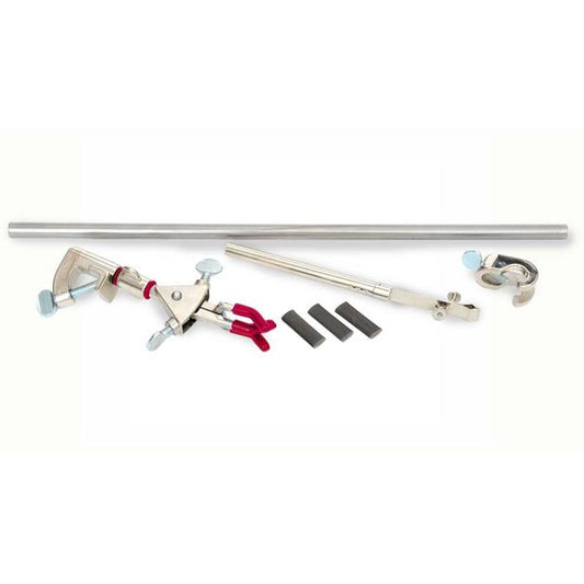 OHAUS Hotplate Stirrer Support Rod and Clamp Kit