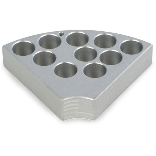Sectional Block  15 mm vials