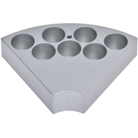 Sectional Block  17 mm Vials