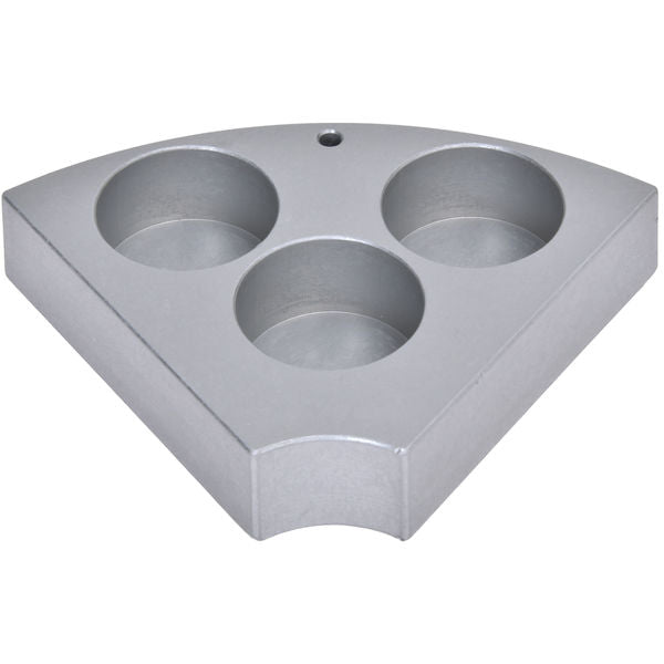 Sectional Block  28 mm Vials
