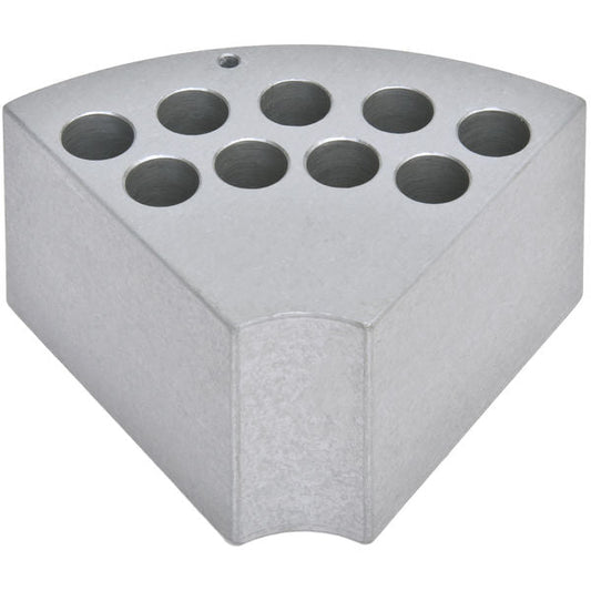 OHAUS  Hotplate Stirrer sectional block 12mm test tubes