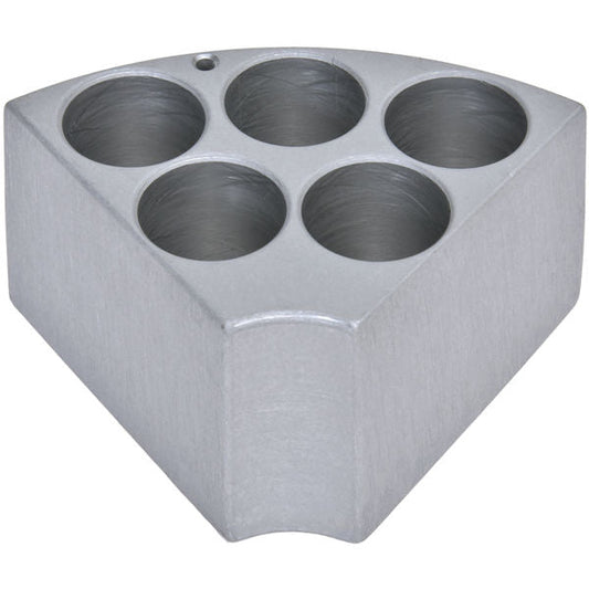 Ohaus Hotplate Stirrer sectional  block 25mm test tubes