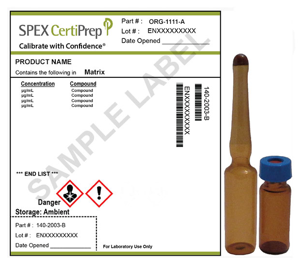 Phosmet Oxon AOAC Cannabis Pesticide Standard, 100 &micro;g/mL