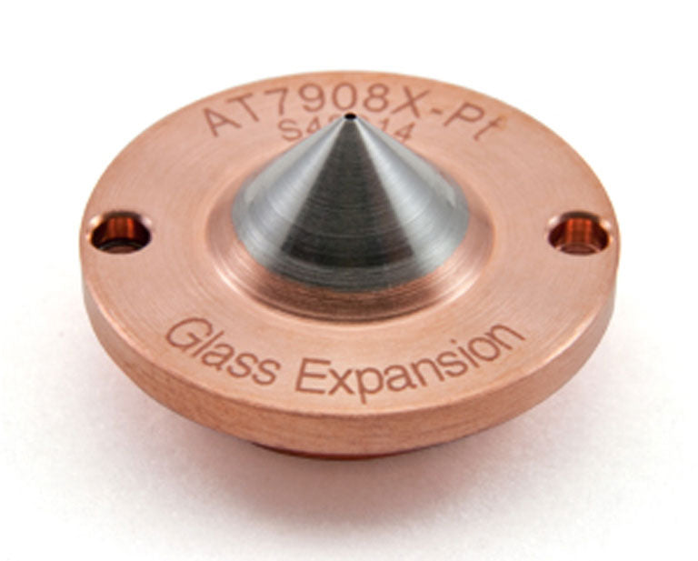 Skimmer Cone - Platinum - Copper Base - X Lens