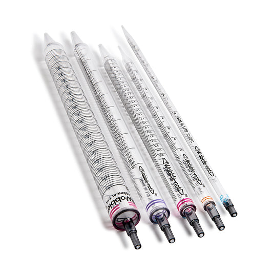 Wobble-not Serological Pipet, 10 mL, Paper/plastic individually wrapped