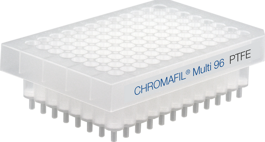 96-well filter plates, CHROMAFIL PTFE, Approx. 8 mm, 3 &micro;m