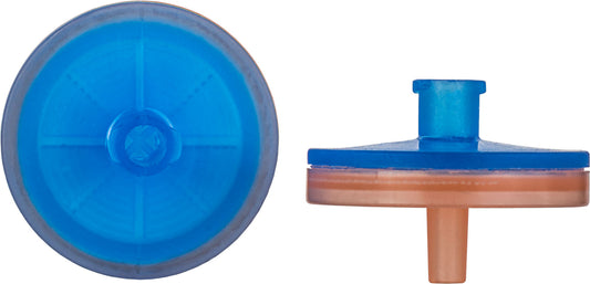 Syringe filters (combi), CHROMAFIL GF / PET, 25 mm, 1 &micro;m / 0.2 &micro;m