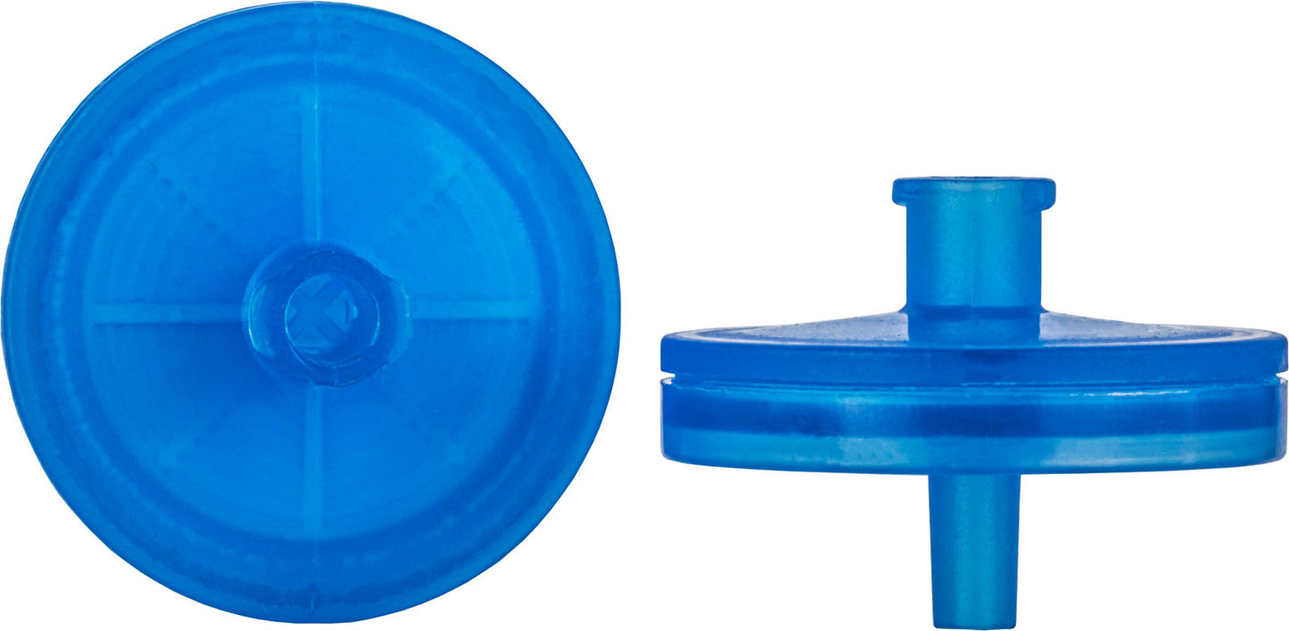 Syringe filters (combi), CHROMAFIL GF / RC, 25 mm, 1 &micro;m / 0.2 &micro;m