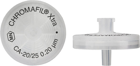 Syringe filters, labeled, CHROMAFIL Xtra CA, 25 mm, 0.2 &micro;m