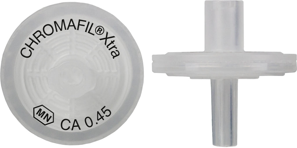 Syringe filters, labeled, CHROMAFIL Xtra CA, 13 mm, 0.45 &micro;m