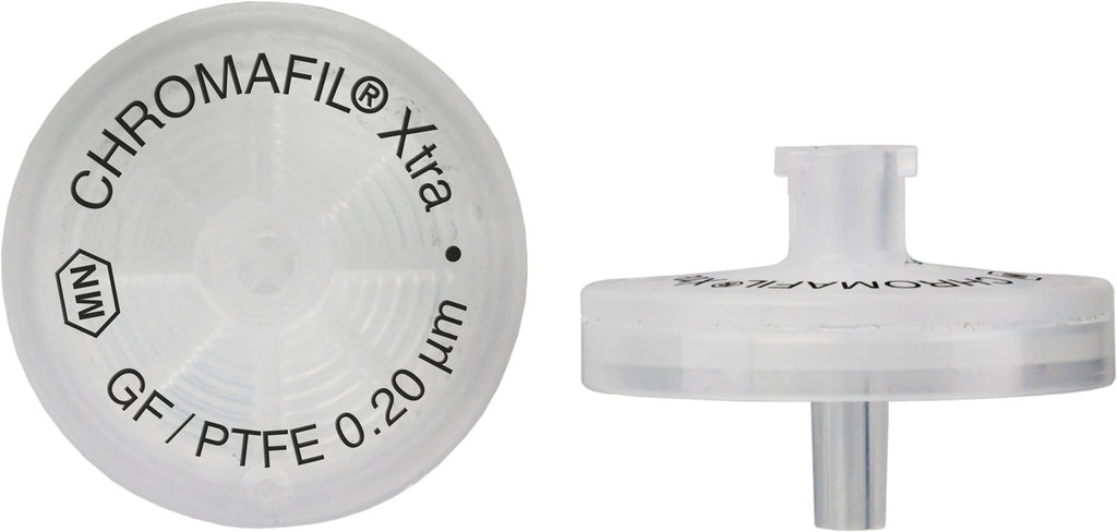 Syringe filters (combi), CHROMAFIL Xtra GF / PTFE, 25 mm, 1 &micro;m / 0.2 &micro;m
