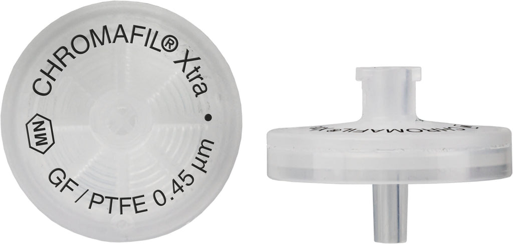 Syringe filters (combi), CHROMAFIL Xtra GF / PTFE, 25 mm, 1 &micro;m / 0.45 &micro;m