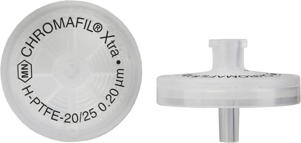 Syringe filters, labeled, CHROMAFIL Xtra H-PTFE, 25 mm, 0.2 &micro;m