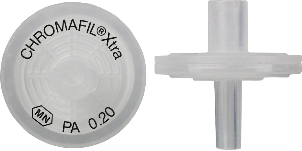 Syringe filters, labeled, CHROMAFIL Xtra PA, 13 mm, 0.2 &micro;m