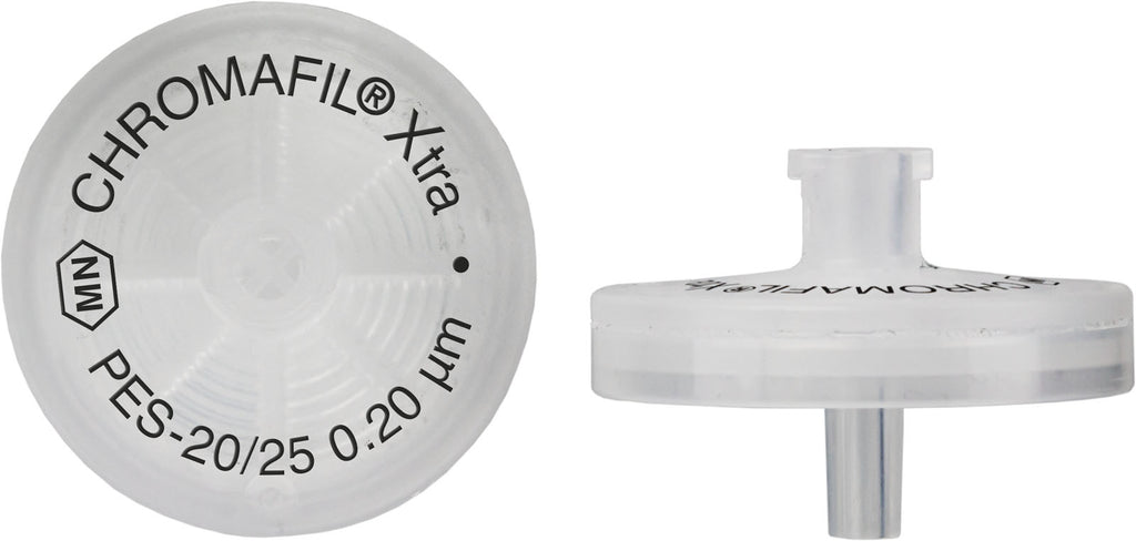 Syringe filters, labeled, CHROMAFIL Xtra PES, 25 mm, 0.2 &micro;m