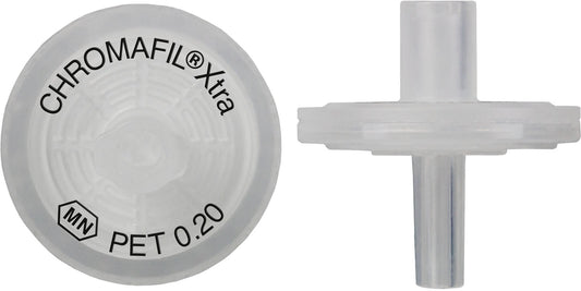 Syringe filters, labeled, CHROMAFIL Xtra PET, 13 mm, 0.2 &micro;m
