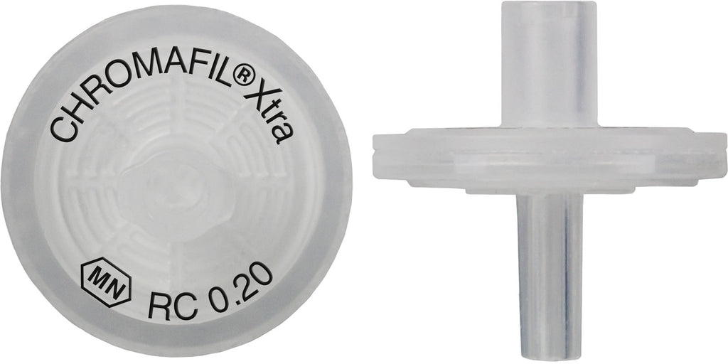 Syringe filters, labeled, CHROMAFIL Xtra RC, 13 mm, 0.2 &micro;m