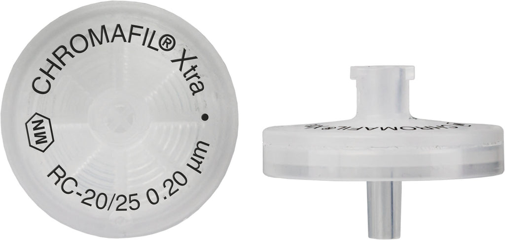 Syringe filters, labeled, CHROMAFIL Xtra RC, 25 mm, 0.2 &micro;m