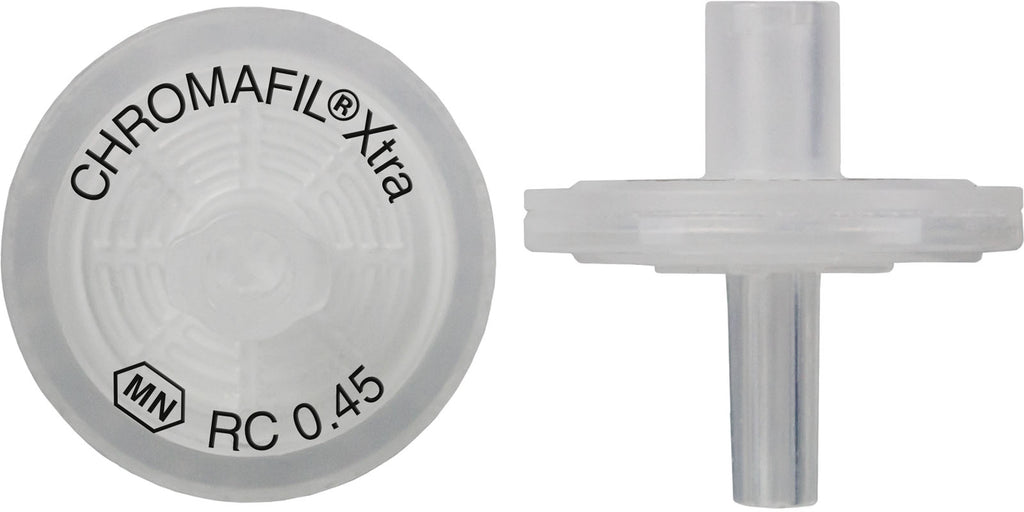 Syringe filters, labeled, CHROMAFIL Xtra RC, 13 mm, 0.45 &micro;m