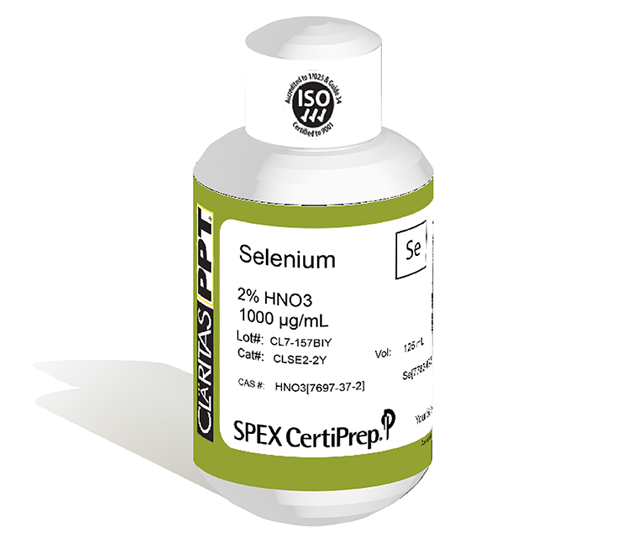Selenium, 1,000 µg/mL (1,000 ppm) for ICP-MS, 125 mL