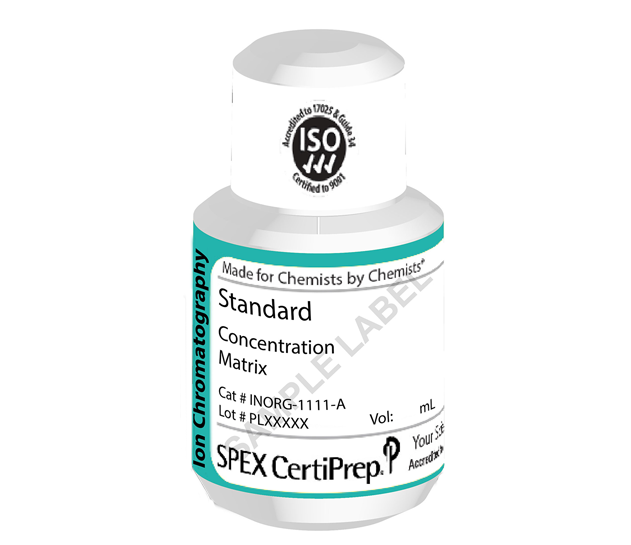Magnesium (Mg2+) Single-Element Ion Cation Standard, 1,000 µg/mL (1,000 ppm), 125 mL