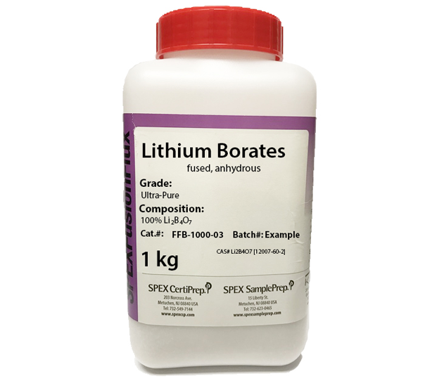 Lithium Tetraborate, Ultra Pure Grade