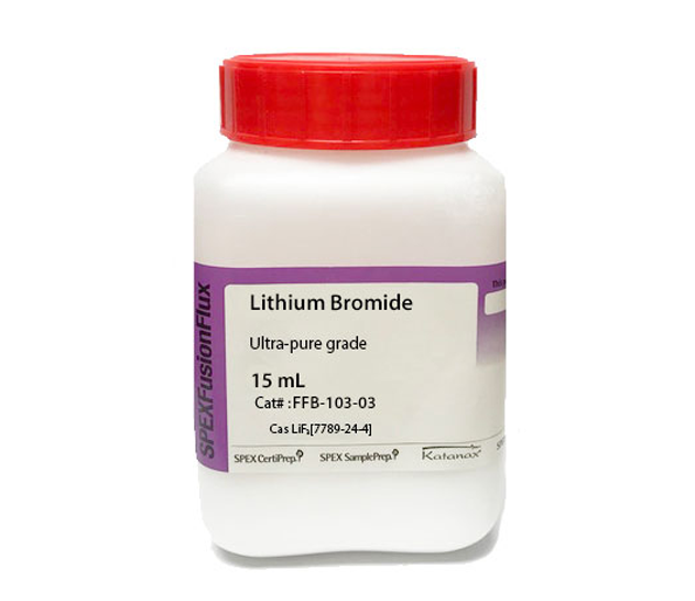 LiBr, 15mL solution, Ultra Pure Grade