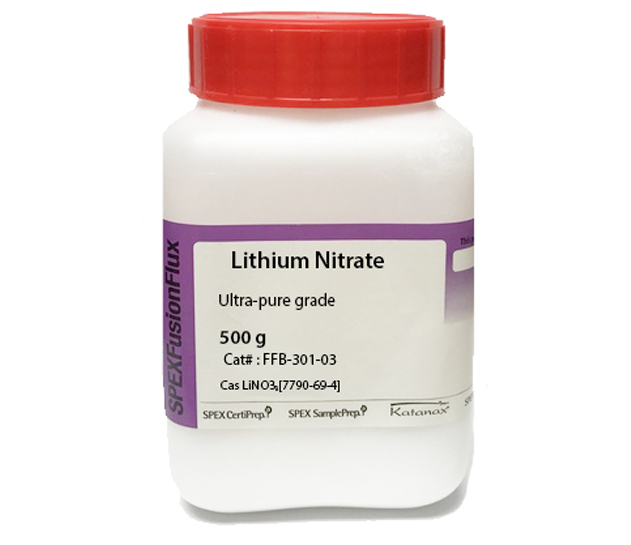 LiNO3, 500 grams, Ultra Pure Grade