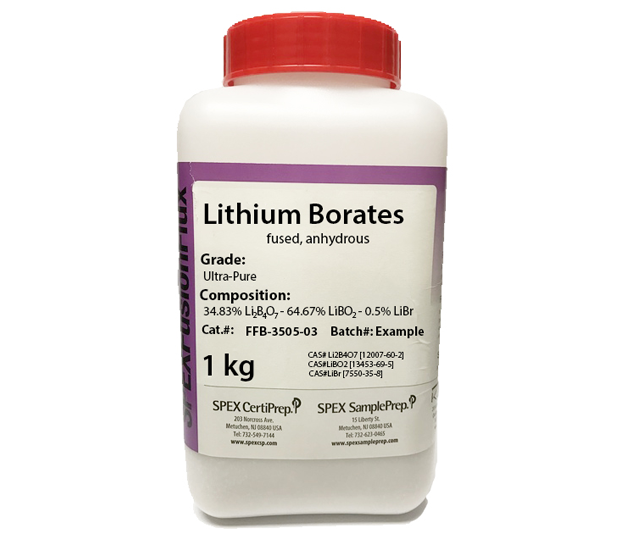 LiT/LiM/LiBr 34.83%/64.67%/0.50%, Ultra Pure Grade