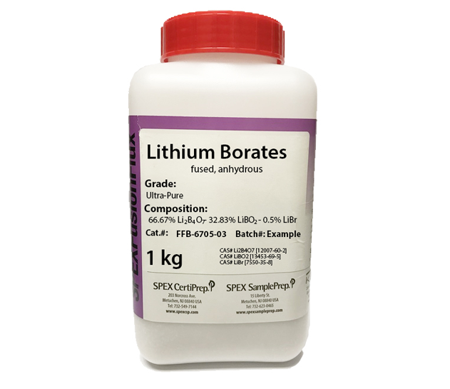 LiT/LiM/LiBr 66.67%/32.83%/0.50% Ultra Pure Grade