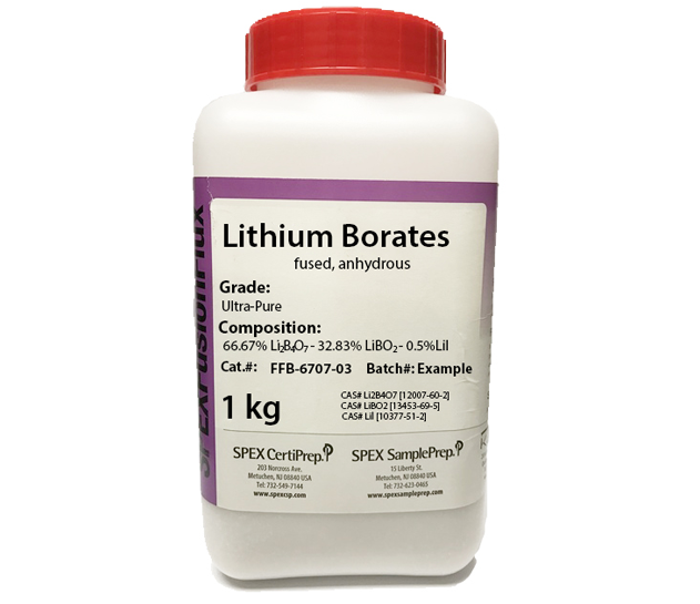 LiT/LiM/LiI 66.67%/32.83%/0.50% Ultra Pure Grade