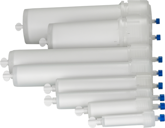 CHROMABOND Flash BT 25 SiOH cartridges, 40–63 &micro;m, 25 g