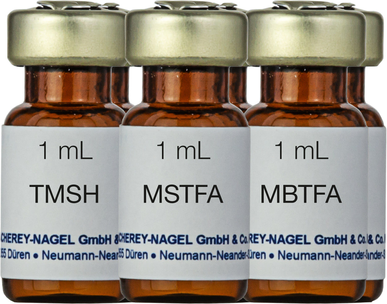 Derivatization method developm. kit,silylation,acylation,alkylation,methylation