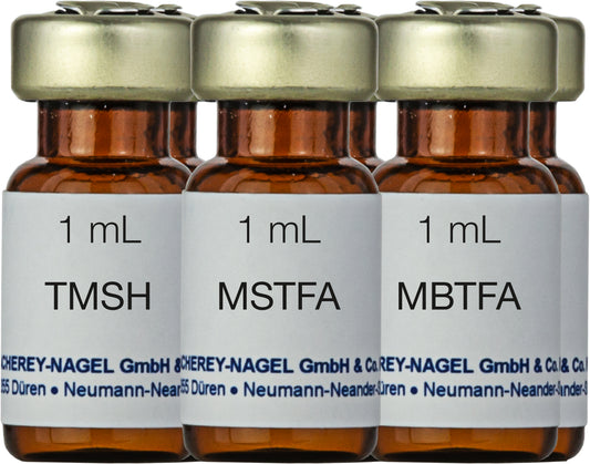 Derivatization method developm. kit,silylation,acylation,alkylation,methylation
