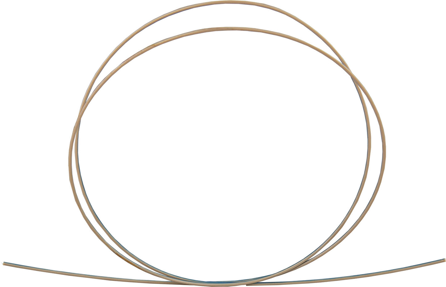 PEEK standard capillary, OD 1/16&quot;, 1 m
