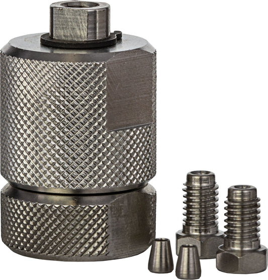 Guard column holder B for separate use of 5x3 mm Valco-Type HPLC guard columns